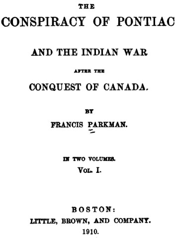 The Conquest of Canada, Vol. 1 - George Warburton